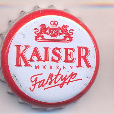 Beer cap Nr.22620: Kaiser Märzen Fasstyp produced by Brauerei Wieselburg/Wieselburg