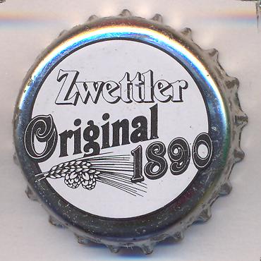 Beer cap Nr.22624: Zwettler Original produced by Brauerei Zwettl/Zwettl