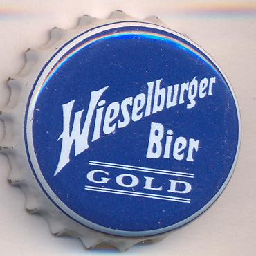 Beer cap Nr.22627: Wieselburger Gold produced by Brauerei Wieselburg/Wieselburg