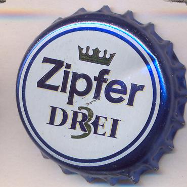 Beer cap Nr.22629: Zipfer Drei produced by Brauerei Zipf/Zipf