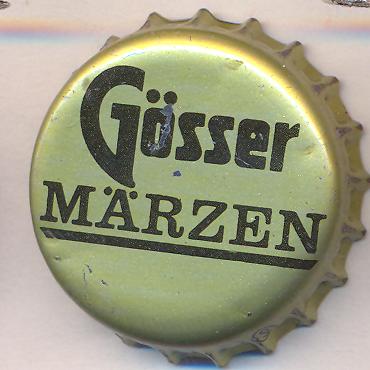 Beer cap Nr.22641: Gösser Märzen produced by Brauerei Göss/Göss