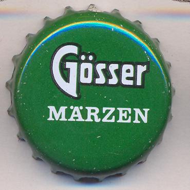 Beer cap Nr.22643: Gösser Märzen produced by Brauerei Göss/Göss