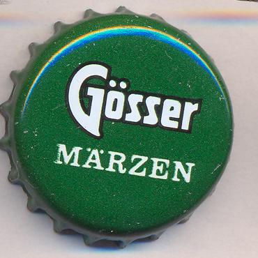 Beer cap Nr.22644: Gösser Märzen produced by Brauerei Göss/Göss