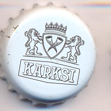 Beer cap Nr.22650: Karksi produced by Karksi Ölletehas/Karksi