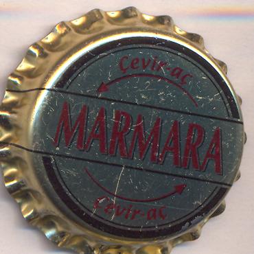 Beer cap Nr.22651: Marmara produced by Erciyas Brewery/Istanbul