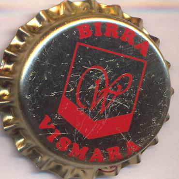 Beer cap Nr.22657: Birra Vismara produced by Birrificio Francesco Vismara/Bulgarograsso