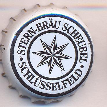 Beer cap Nr.22662: Stern Bräu produced by Stern Bräu Scheubel/Schlüsselfeld