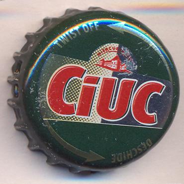 Beer cap Nr.22675: Ciuc produced by Brau Union/Bucuresti