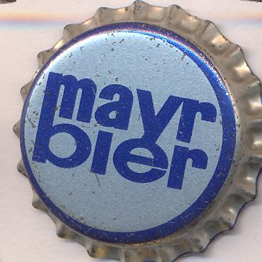 Beer cap Nr.22676: Mayr Bier produced by Mayr's Brauerei GmbH./Kirchdorf