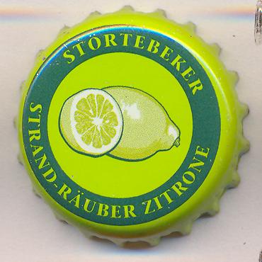 Beer cap Nr.22678: Störtebeker Strand-Räuber Zitrone produced by Stralsunder Brauerei GmbH/Stralsund