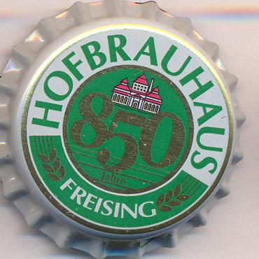 Beer cap Nr.22686: Festtagsbier produced by Hofbräuhaus Freising/Freising