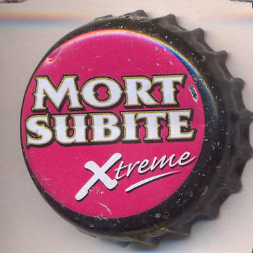 Beer cap Nr.22688: Mort Subite Xtreme produced by Alken-Maes/Alken Waarloos