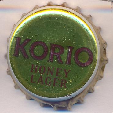 Beer cap Nr.22690: Korio Honey Lager produced by Svyturys/Klaipeda