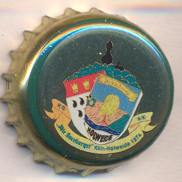 Beer cap Nr.22729: Gilden Kölsch produced by Gilden - Kölsch/Köln