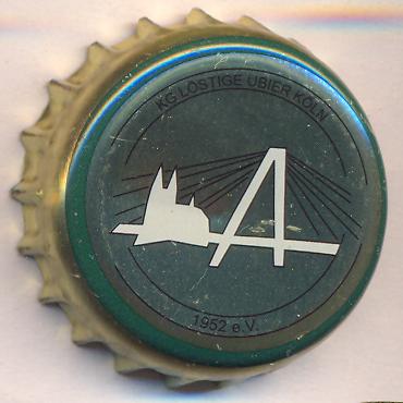 Beer cap Nr.22735: Gilden Kölsch produced by Gilden - Kölsch/Köln