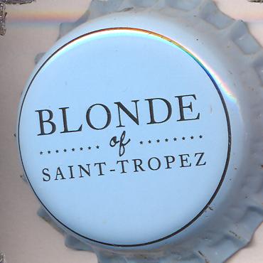 Beer cap Nr.22748: Blonde of Saint-Tropez produced by Brasserie des Legendes/Irchonwelz