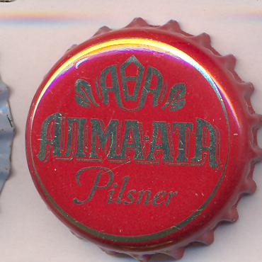 Beer cap Nr.22749: Alma Ata Pilsner produced by Ak Nar Brewery/Almaty