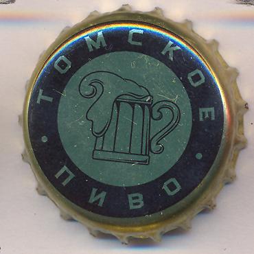 Beer cap Nr.22762: Tomskoe Pivo produced by Pivzavod Tomsk/Tomsk