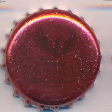 Beer cap Nr.22763: Grimbergen produced by Alken-Maes/Alken Waarloos