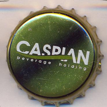 Beer cap Nr.22765: Zhigulevskoe produced by Caspian Beverage Holding/Alma Ata