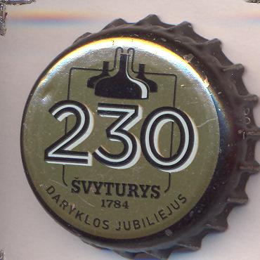 Beer cap Nr.22767: Svyturys produced by Svyturys/Klaipeda