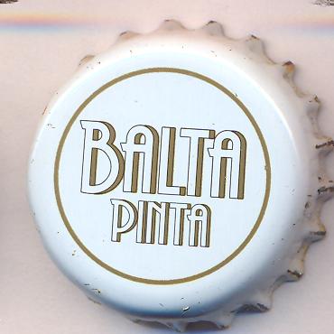 Beer cap Nr.22774: Balta Pinta produced by Volfas Engelman (Ragutis)/Kaunas