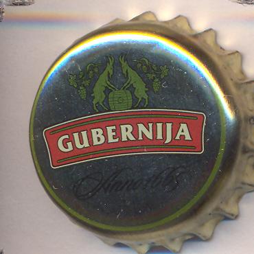 Beer cap Nr.22779: Gubernija produced by Gubernija/Siauliai