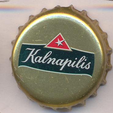 Beer cap Nr.22787: Kalnapilis produced by Kalnapilis/Panevezys