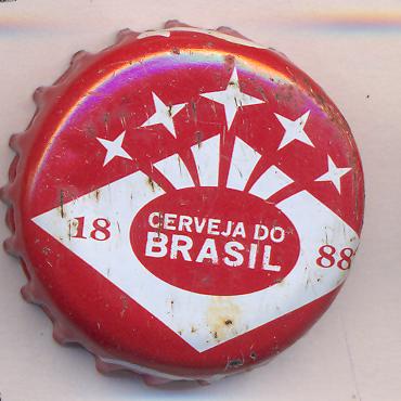 Beer cap Nr.22789: Cerveja do Brasil produced by Brahma/Curitiba