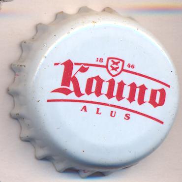 Beer cap Nr.22796: Kauno Alus produced by Kauno Alus/Kaunas