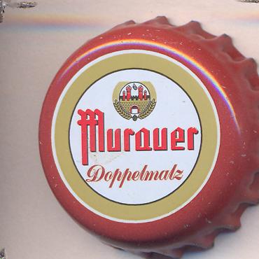 Beer cap Nr.22815: Murauer Doppelmalz produced by Erste Obermurtaler Brauereigen./Murau