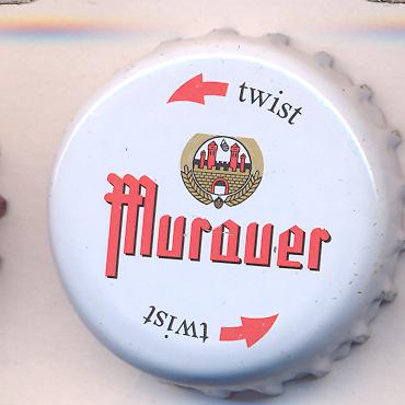 Beer cap Nr.22816: Murauer produced by Erste Obermurtaler Brauereigen./Murau