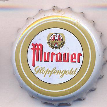 Beer cap Nr.22817: Murauer Hopfengold produced by Erste Obermurtaler Brauereigen./Murau