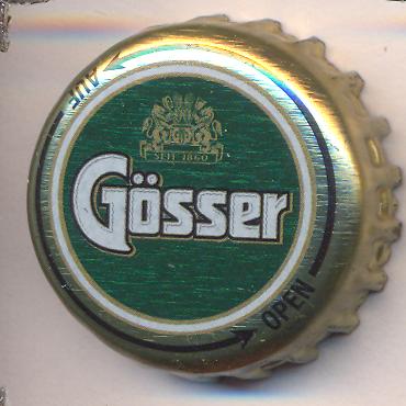 Beer cap Nr.22820: Gösser Märzen produced by Brauerei Göss/Göss