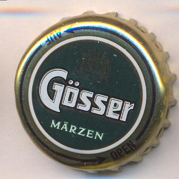 Beer cap Nr.22821: Gösser Märzen produced by Brauerei Göss/Göss