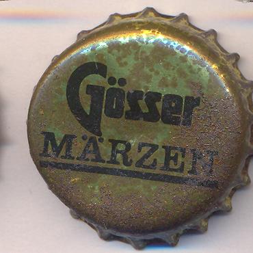 Beer cap Nr.22827: Gösser Märzen produced by Brauerei Göss/Göss