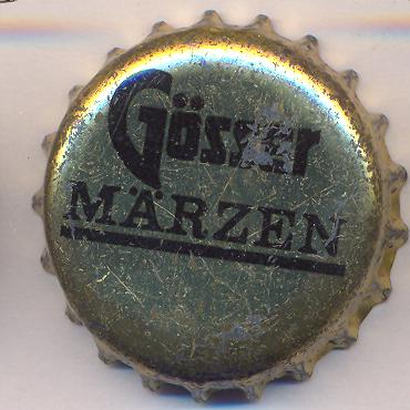 Beer cap Nr.22828: Gösser Märzen produced by Brauerei Göss/Göss