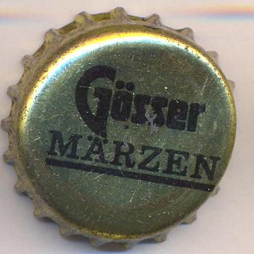 Beer cap Nr.22830: Gösser Märzen produced by Brauerei Göss/Göss