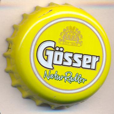 Beer cap Nr.22831: Gösser Naturradler produced by Brauerei Göss/Göss