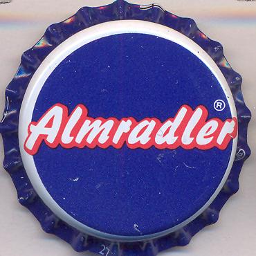 Beer cap Nr.22835: Almradler produced by Brauerei Puntigam/Graz