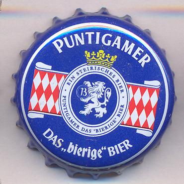 Beer cap Nr.22841: Märzen produced by Brauerei Puntigam/Graz