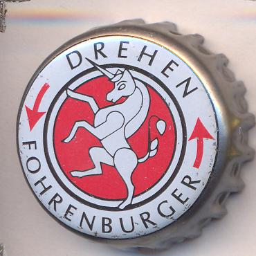 Beer cap Nr.22850: Ice Bier produced by Bierbrauerei Fohrenburg GmbH. & Co./Bludenz