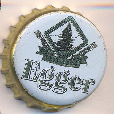 Beer cap Nr.22855: Egger Spezial produced by Brauerei Egg/Egg