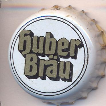 Beer cap Nr.22856: Huber Bräu produced by Brauerei Josef Huber/St. Johann in Tirol