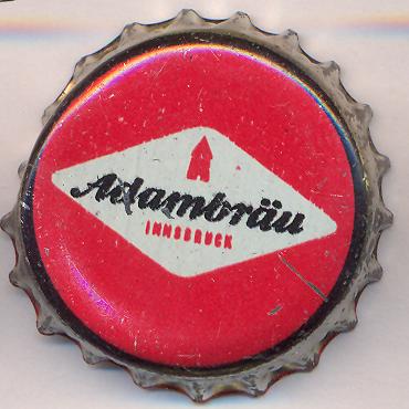 Beer cap Nr.22858: Adambräu produced by Adambräu/Innsbruck