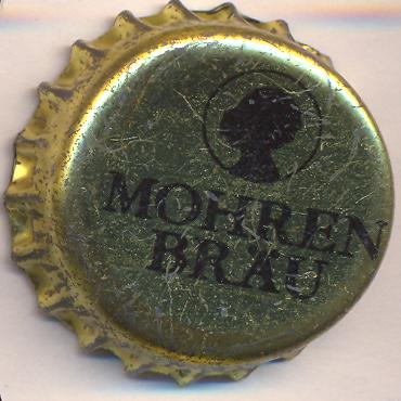 Beer cap Nr.22861: Mohrenbräu produced by Mohrenbräu/Dornbirn