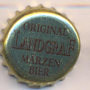 Beer cap Nr.22866: Landgraf Märzen Bier produced by Tigast/Wörgl