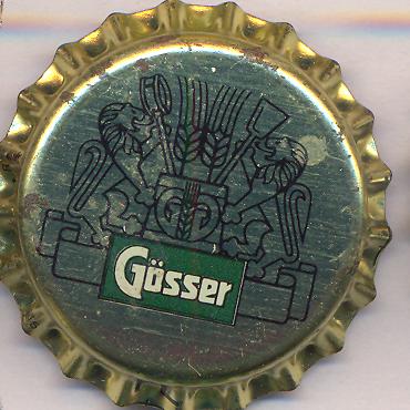 Beer cap Nr.22871: Gösser Bier produced by Brauerei Göss/Göss