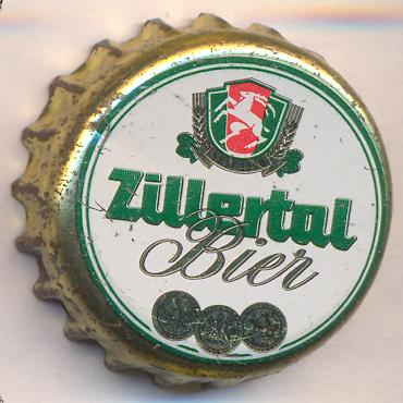 Beer cap Nr.22873: Zillertaler Bier produced by Zillertal Bier - Brauhaus Simon Strasser/Zell am Ziller