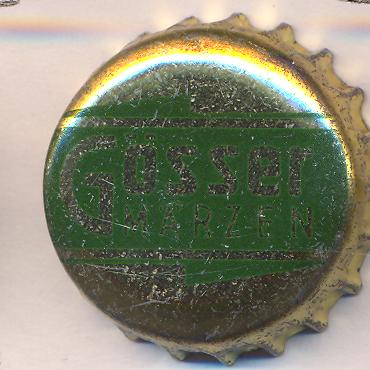 Beer cap Nr.22875: Gösser Märzen produced by Brauerei Göss/Göss